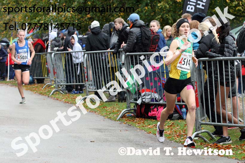 Womens under-17s 3 Stage Relay, 2018 ERRA 6 and 4 Stage and Youngsters Relays. Photo:  David T. Hewitson/Sports for All Pics